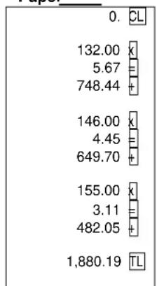 VICTOR PL8000 - Suma y resta en modo de suma - 1