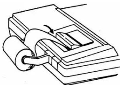 VICTOR Big Print 1310 - LOADING PAPER - 1