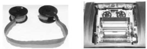 VICTOR 12807 - Replacing the Ribbon - 1