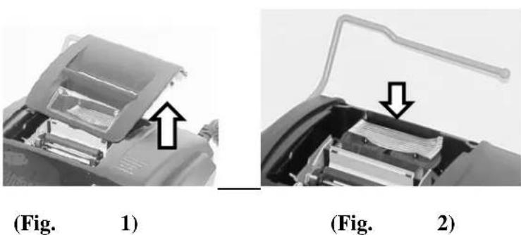 VICTOR 12807 - BEFORE USING THE PRINTER FOR THE FIRST TIME: - 1