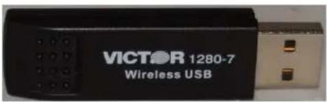 VICTOR 12807 - Resetting the Wireless USB Connection - 1