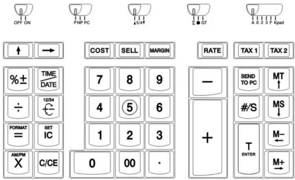 VICTOR 12807 - Replacing the Ribbon - 3
