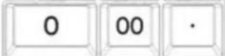 VICTOR 12403A - Keyboard Layout - 23