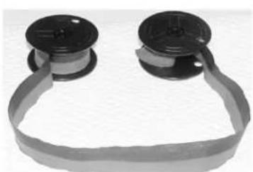 VICTOR 12403A - Remplazando la Cinta de Tinta - 1