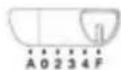 VICTOR 12403A - Keyboard Layout - 5