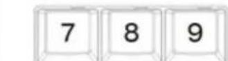 VICTOR 12403A - Keyboard Layout - 11