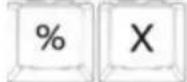 VICTOR 12403A - Keyboard Layout - 18