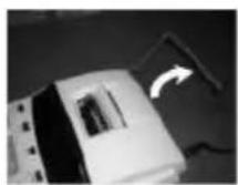 VICTOR 12403A - Cómo Meter la Cinta de Papel - 1