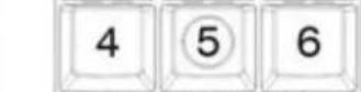 VICTOR 12403A - Keyboard Layout - 15