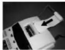 VICTOR 12403A - Cómo Meter la Cinta de Papel - 2