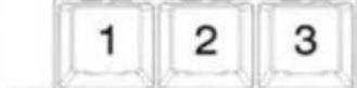VICTOR 12403A - Keyboard Layout - 19
