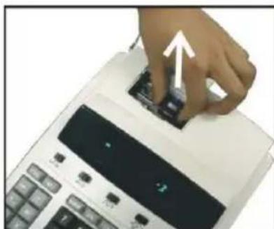 VICTOR 12253A - C.Sustitucióndelcartuchodetinta - 2