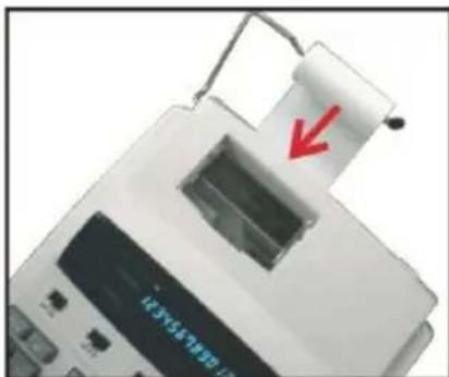 VICTOR 12253A - Chargement du papier - 2