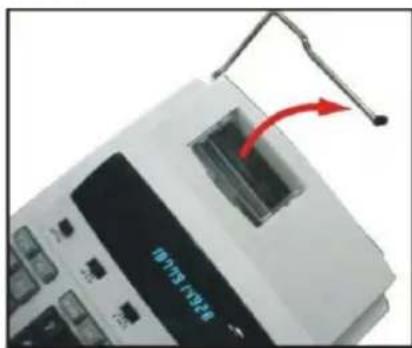 VICTOR 12253A - Carga del papel - 1