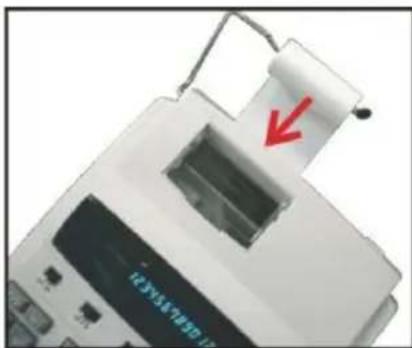 VICTOR 12253A - Carga del papel - 2