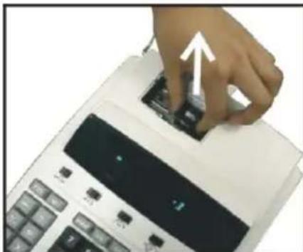 VICTOR 12123A - Replacing the Ink Riller - 2