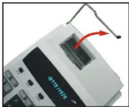 VICTOR 12123A - Loading Paper - 1