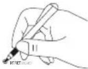 VICTOR 12123A - RESET: - 1