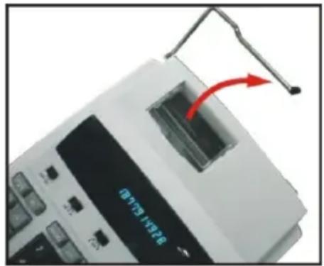 VICTOR 12123A - Chargement du papier - 1