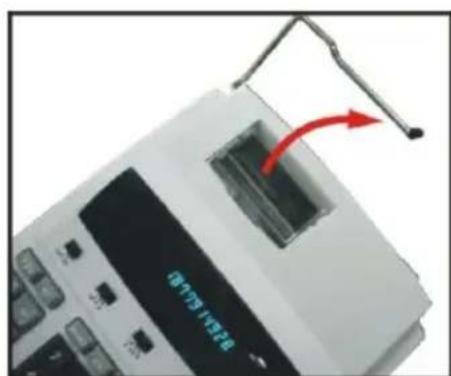 VICTOR 12123A - Carga del papel - 1