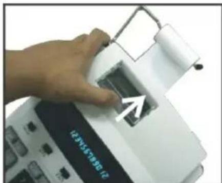 VICTOR 12103A - Replacing the Ink Riller - 1