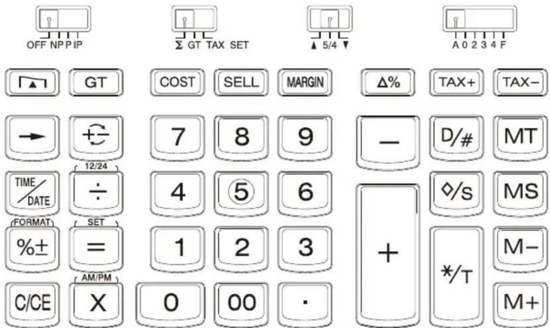 VICTOR 12103A - KEY IDENTIFICATION - 1