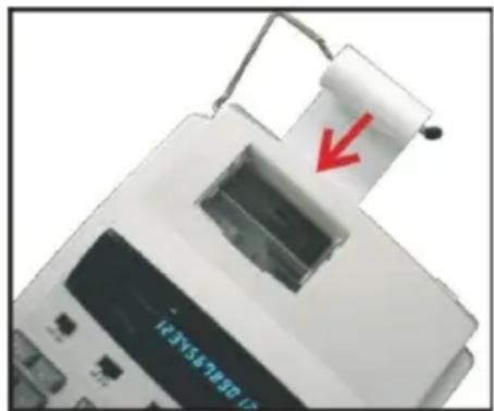 VICTOR 12103A - Chargement du papier - 2