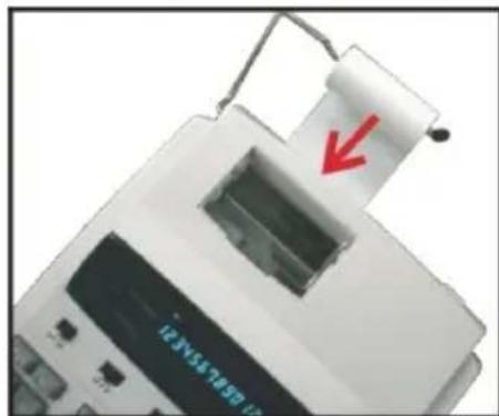 VICTOR 12103A - Loading Paper - 2