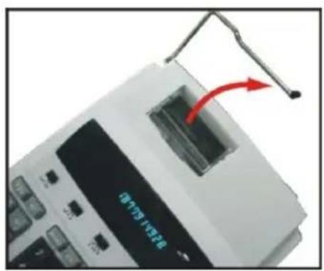 VICTOR 12103A - Carga del papel - 1