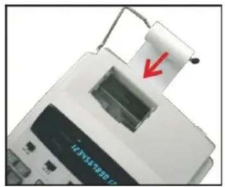 VICTOR 12103A - Carga del papel - 2