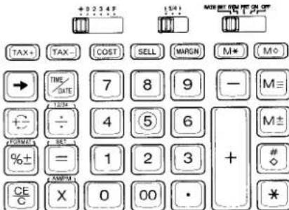 VICTOR 12082 - IDENTIFICATION DES TOUCHES - 1