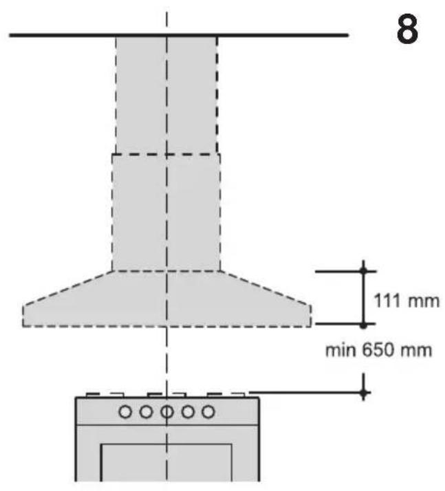 BROAN HI190I - Osvetleni: - 8