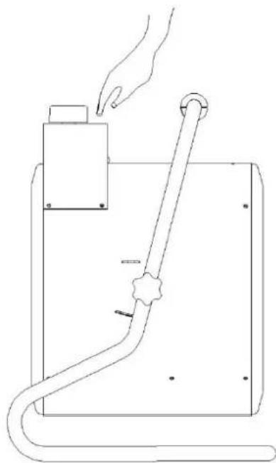 Toolland TC78074 - Adjusting the Angle - 1