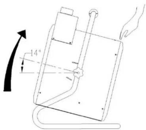 Toolland TC78074 - Ajuster l'angle - 2