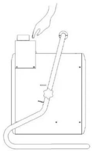 Toolland TC78074 - Ajuster l'angle - 1