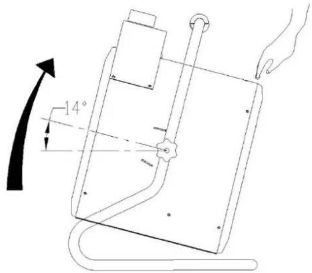 Toolland TC78074 - Ajustar el ángulo - 2