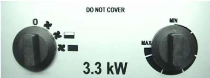Toolland TC78070 - Le thermostat - 1