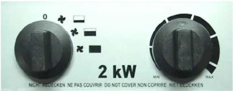 Toolland TC78069 - Le thermostat - 1