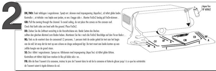 Isabella Forum - Monteringsanvising · Erection Instructions · Aufbauanleitung · Opbouwinstrucie · Instruction de Montage · Instrucciones de montaje - 2