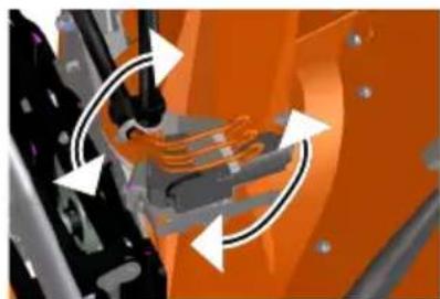 Eliet Snowbob 9018T - Tuyau souffleur orientable - 4