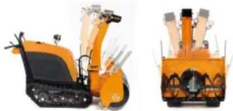 Eliet Snowbob 9018T - Commandé tête de fraisage - 1