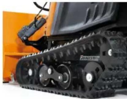 Eliet Snowbob 9018T - Levier de point mort : - 2