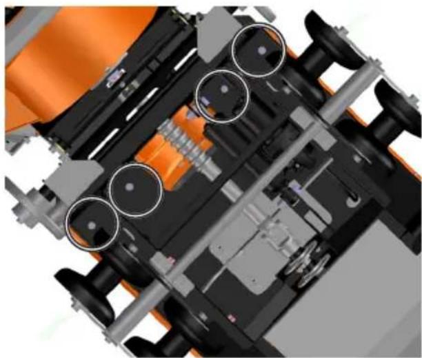 Eliet Snowbob 9018T - Demontage réservoirs - 3