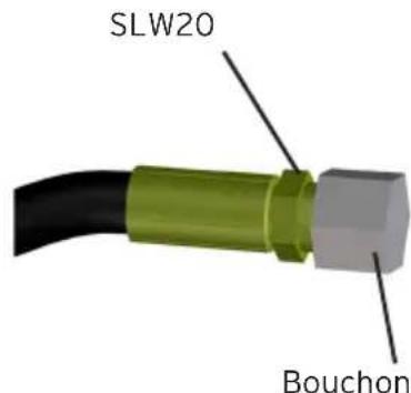 Eliet Snowbob 9018T - Remplacement de I'huile moteur - 2