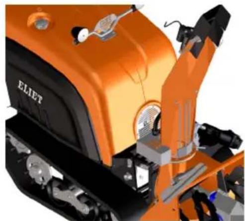 Eliet Snowbob 9018T - Echappement prolongé (option) - 1