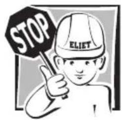 Eliet Snowbob 9018T - Symboles de danger - 3