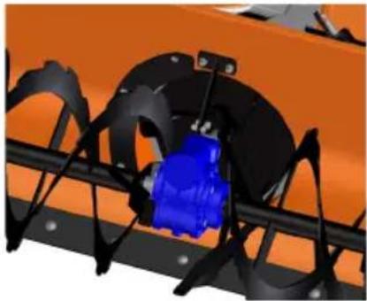 Eliet Snowbob 9018T - Levier de point mort : - 1