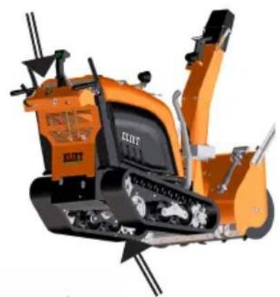 Eliet Snowbob 9018T - Nettoyage des grilles de ventilation - 2