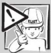 Eliet Snowbob 9018T - Mise en garde : - 1