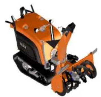 Eliet Snowbob 9018T - Nettoyage des grilles de ventilation - 1